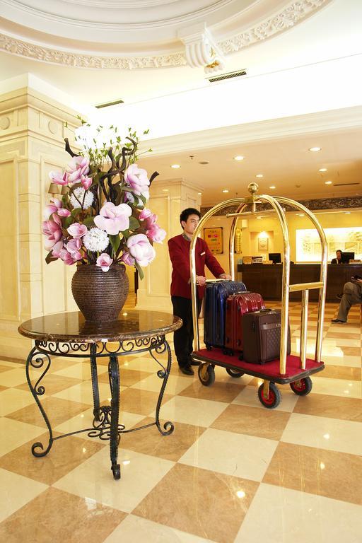 Jingbin Hotel Peking  Buitenkant foto