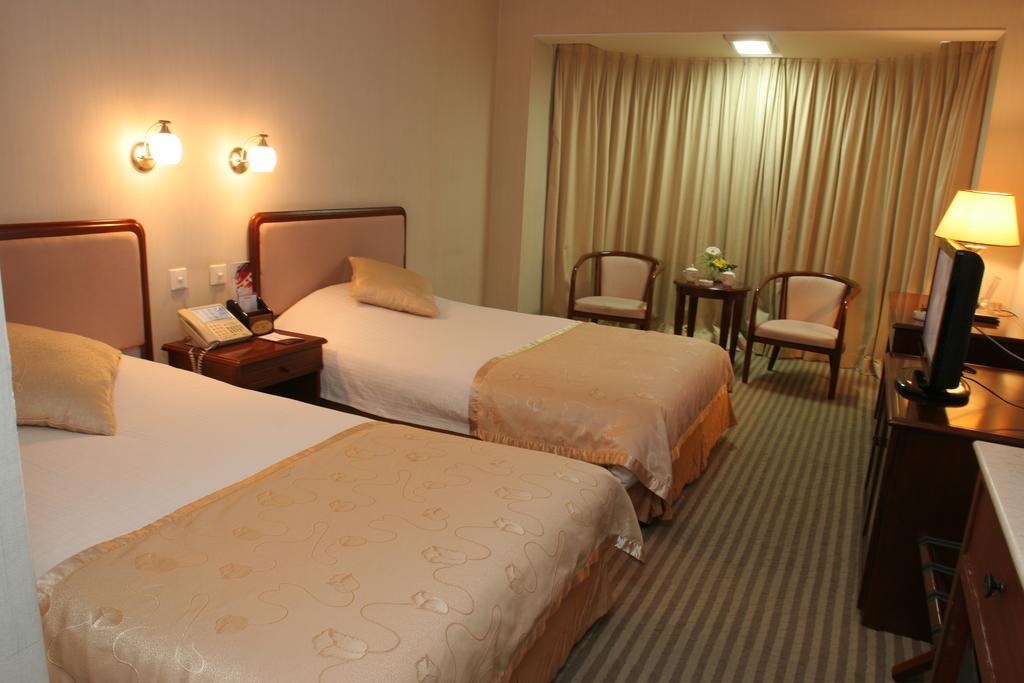 Jingbin Hotel Peking  Buitenkant foto