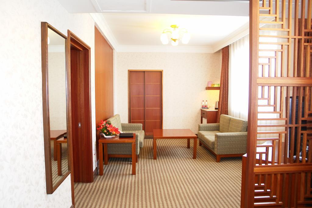 Jingbin Hotel Peking  Buitenkant foto