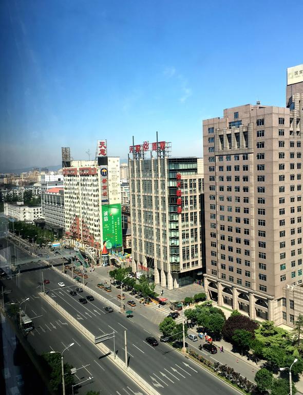 Jingbin Hotel Peking  Buitenkant foto