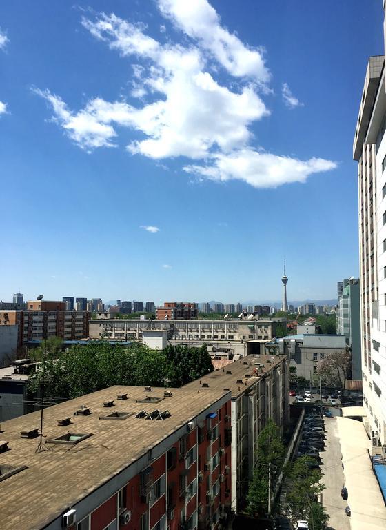 Jingbin Hotel Peking  Buitenkant foto