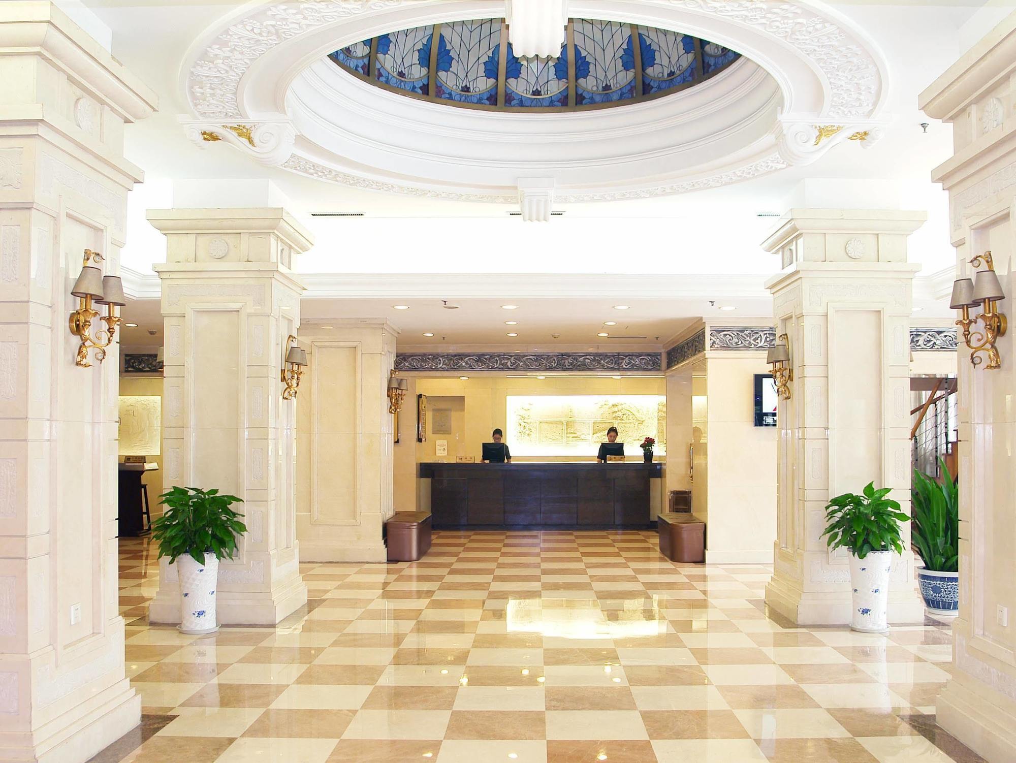 Jingbin Hotel Peking  Buitenkant foto