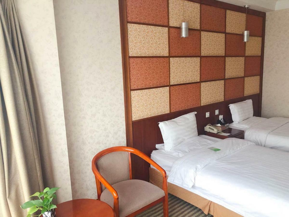 Jingbin Hotel Peking  Buitenkant foto